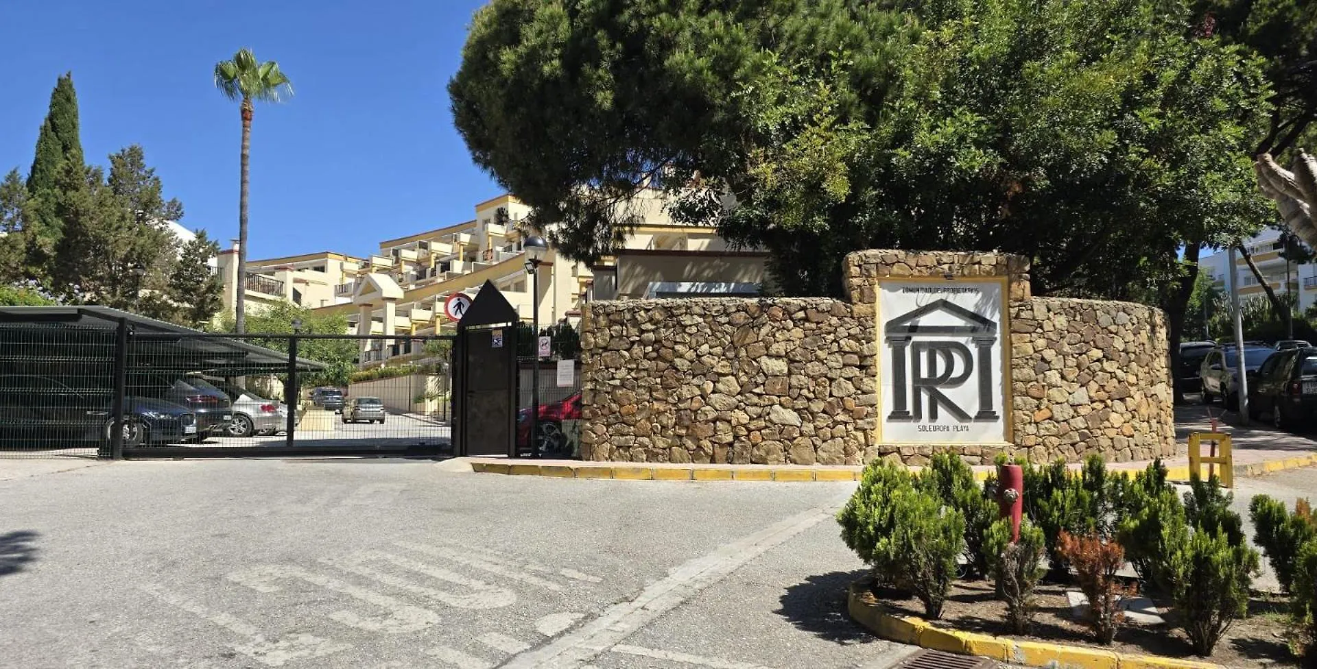 아파트 Oleholidays 222 Romana Playa Junto Al Mar 마르베야